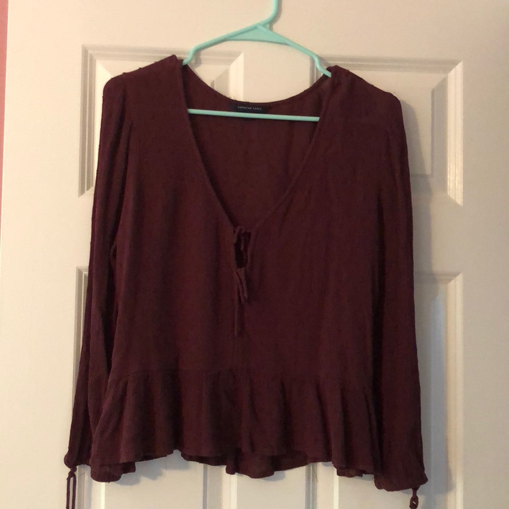 American Eagle top